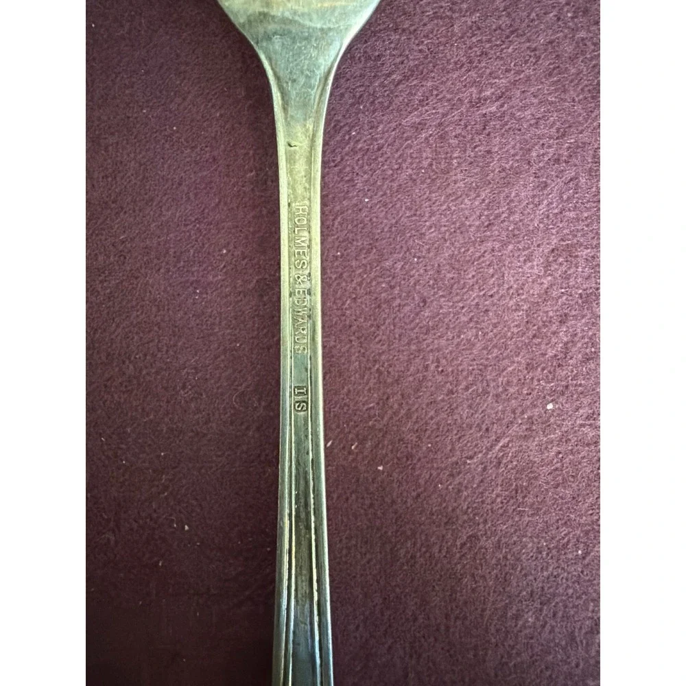 Holmes & Edwards Century Silverplate Cocktail Seafood Fork 1923 Art Deco IS